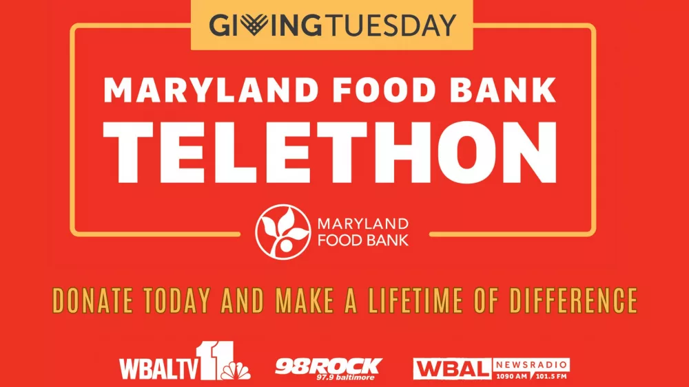 MARYLAND FOODBANK GIVING TUESDAY 2024