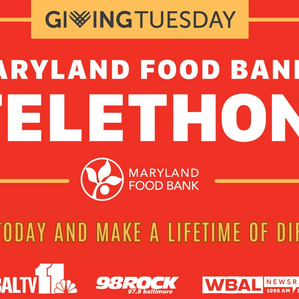 MARYLAND FOODBANK GIVING TUESDAY 2024