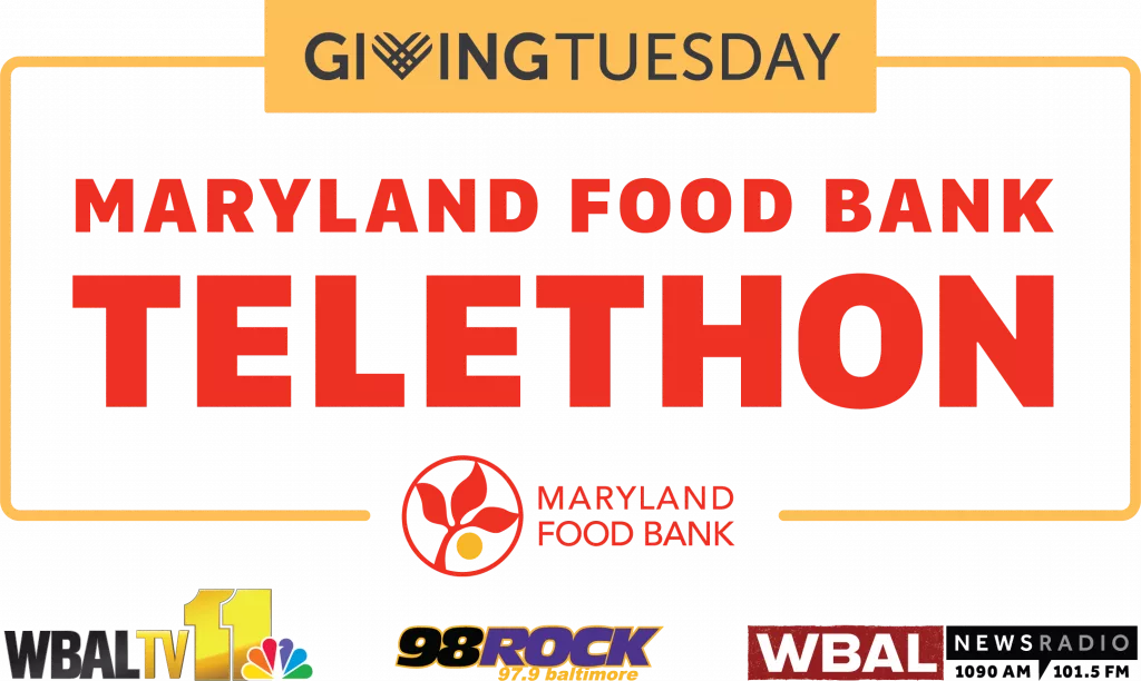 MARYLAND FOODBANK GIVING TUESDAY 2024