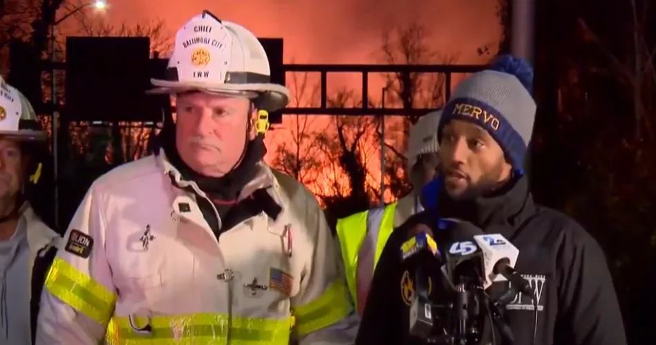 Breaking: Mayor, fire chief say crews have gained upper hand on fire