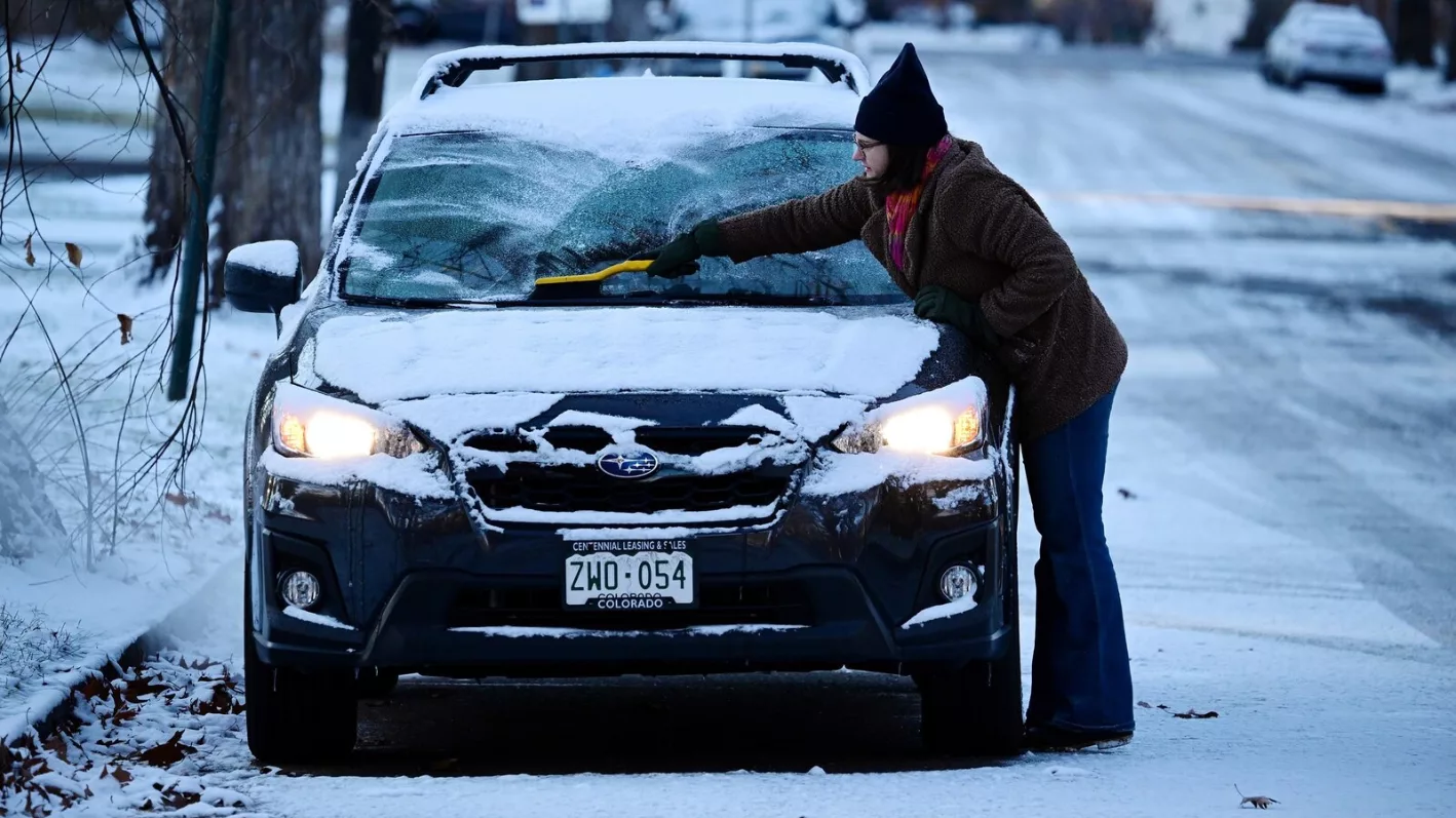 Maryland's Arctic Blast: Frigid Temperatures and Snow on the Horizon
