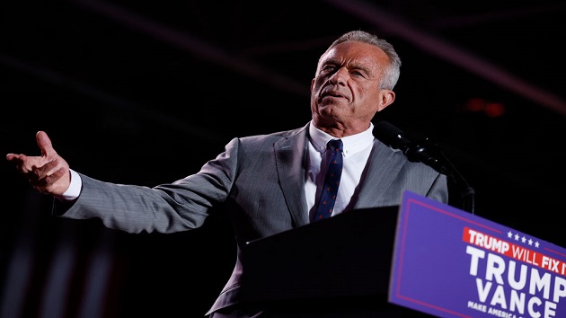 In shift, RFK Jr. now says weight-loss drugs 'have a place' | WBAL Baltimore News In shift, RFK Jr. now says weight-loss drugs 'have a place' | WBAL Baltimore News