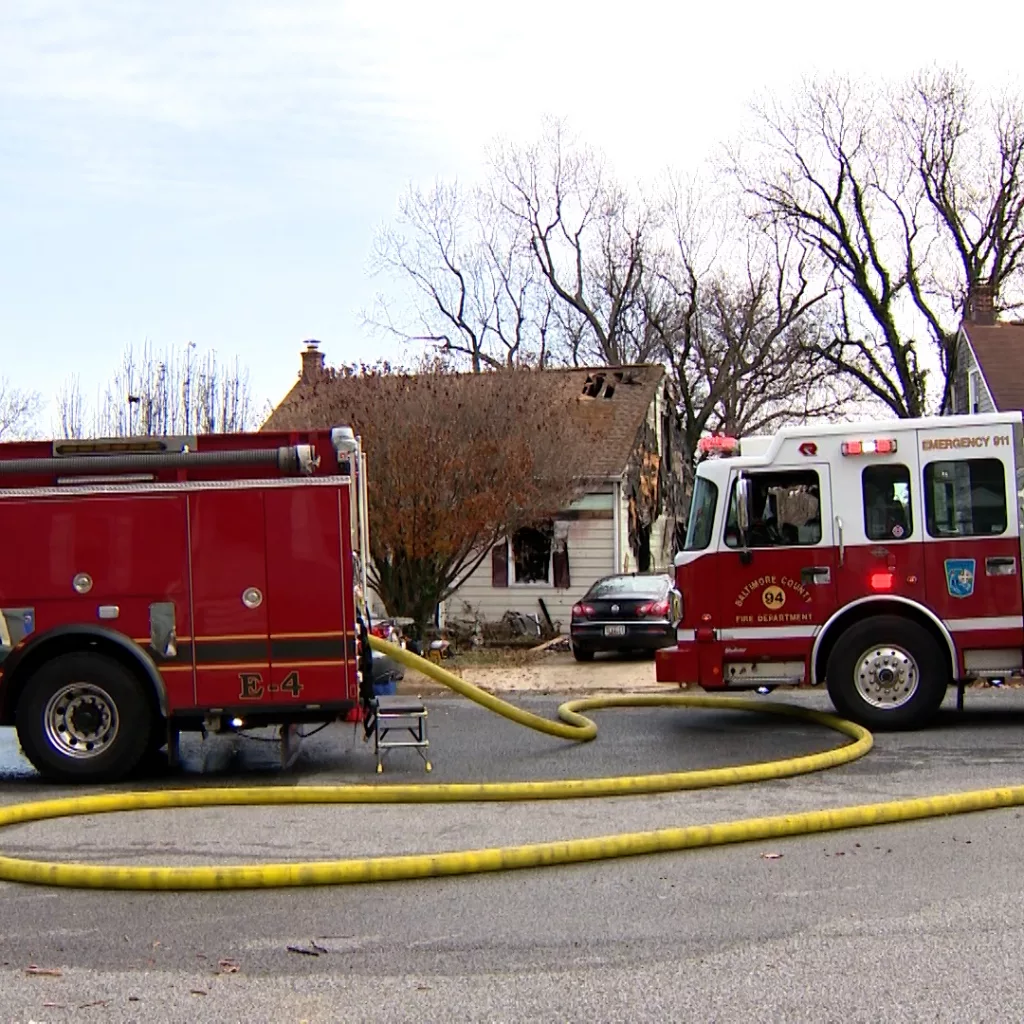 Catonsville Fire