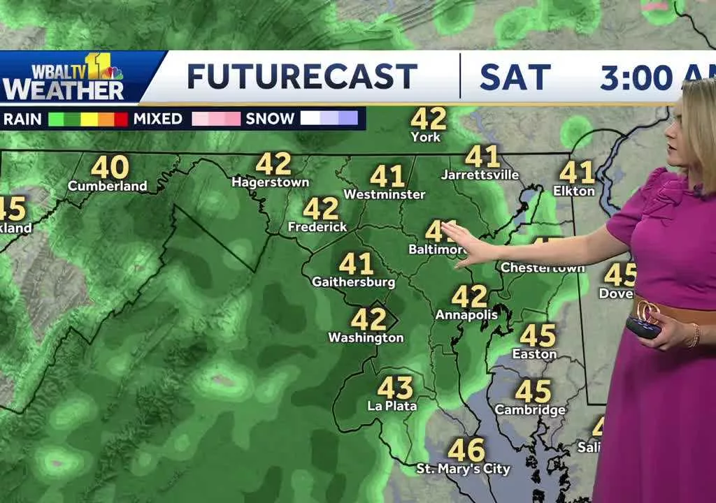 Rainy weekend + look ahead to New Year's Eve