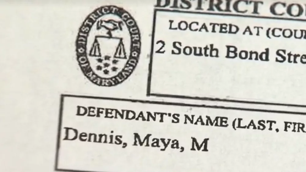 A 32-year-old Aberdeen mother spent her New Year's Eve in custody on charges connected with the killing of one of her six children – an infant. Maya Dennis, was charged with first-degree murder connected to accusations of child abuse causing horrific injuries, according to the Harford County Sheriff's Office. The child, a girl who is 5 1/2 months old and is survived by a twin brother, died at a hospital on Tuesday.