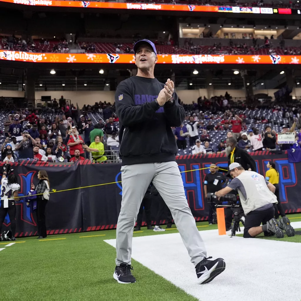 The Baltimore Ravens are heavily favored to beat Cleveland this weekend. A win Saturday would clinch the AFC North for Lamar Jackson's team. Jackson is closing in on 4,000 yards passing. The Baltimore star would become the first player to reach that mark and 800 yards rushing in the same season. Browns coach Kevin Stefanski was noncommittal most of the week before deciding on Thursday to start Bailey Zappe at quarterback against the Ravens. Zappe will be the 40th QB to start for the Browns since 1999.