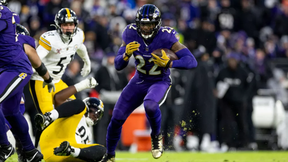 Pittsburgh Steelers v Baltimore Ravens