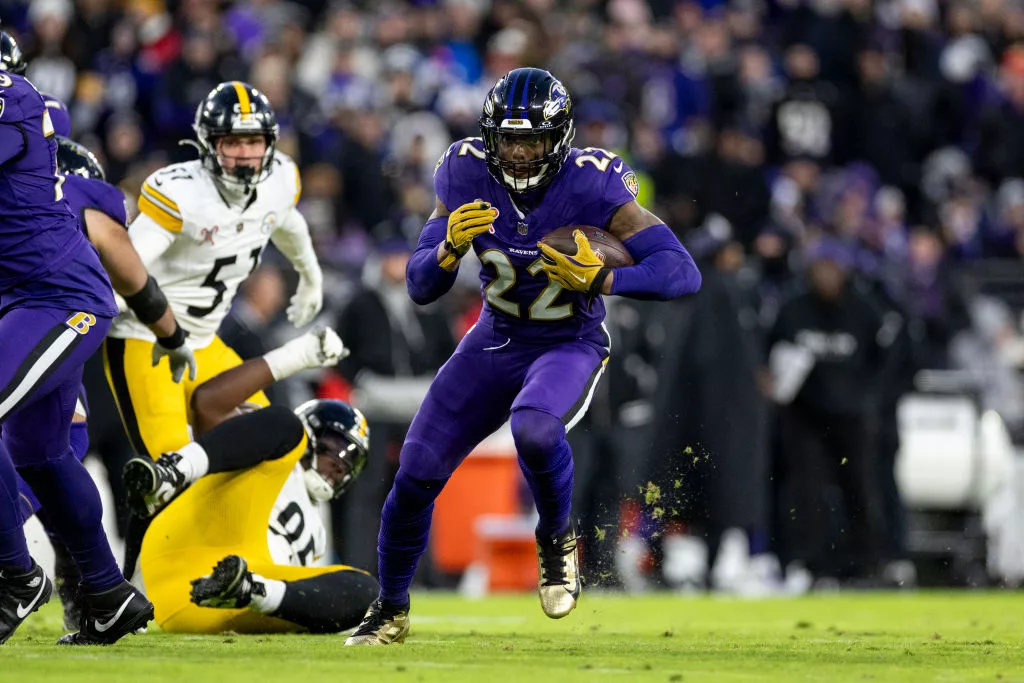 Pittsburgh Steelers v Baltimore Ravens