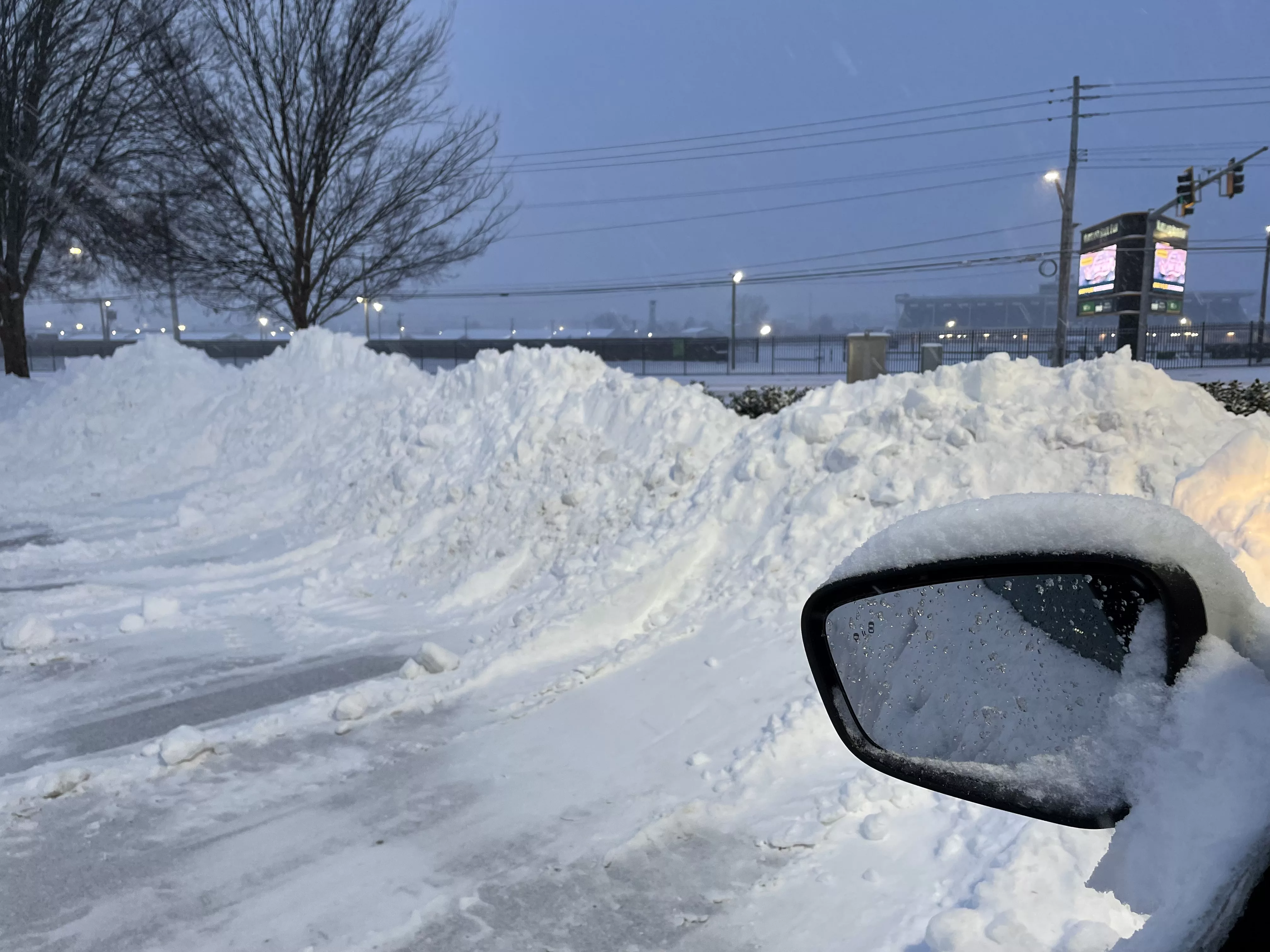 timonium snow