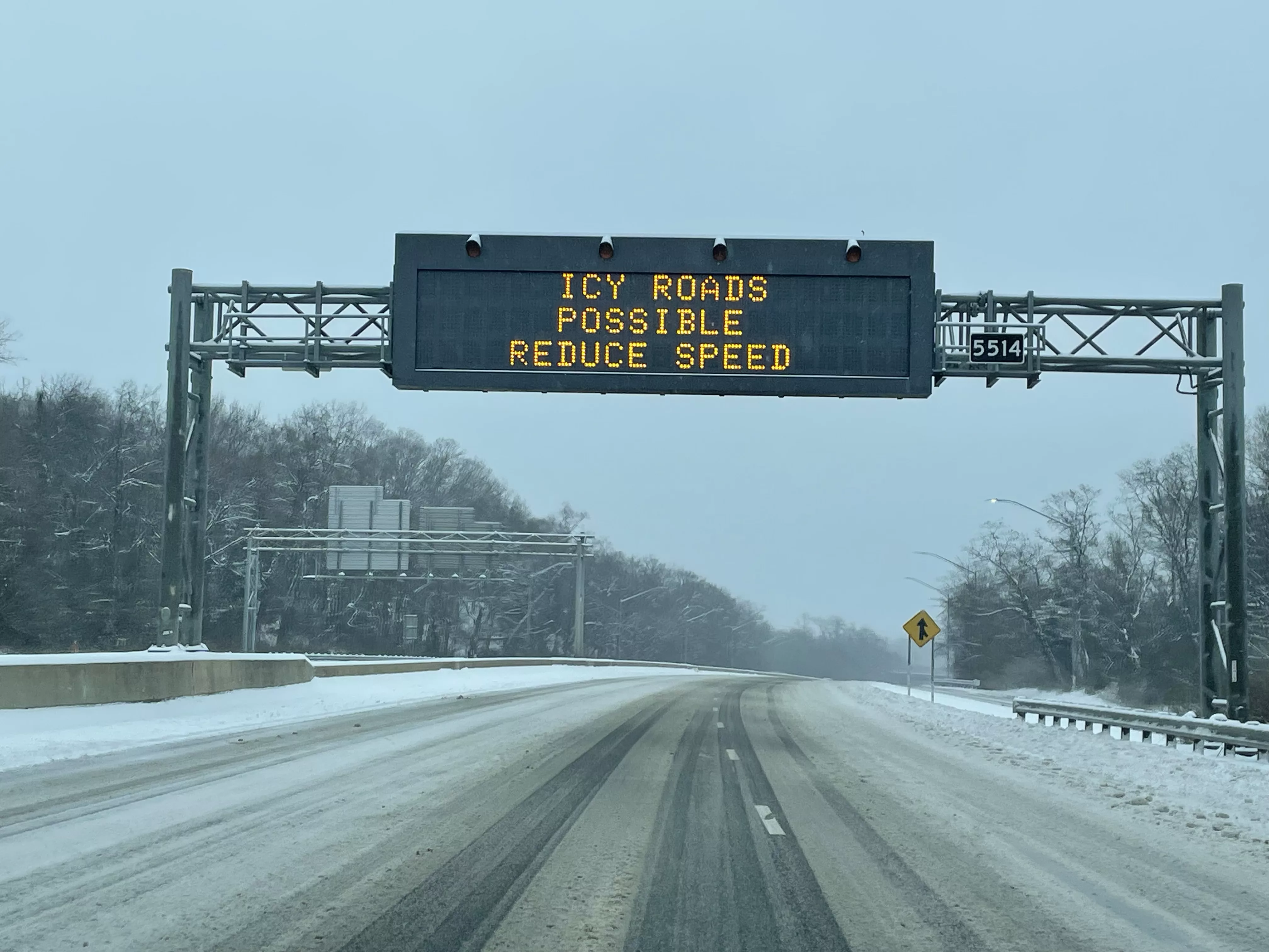 glen burnie snow