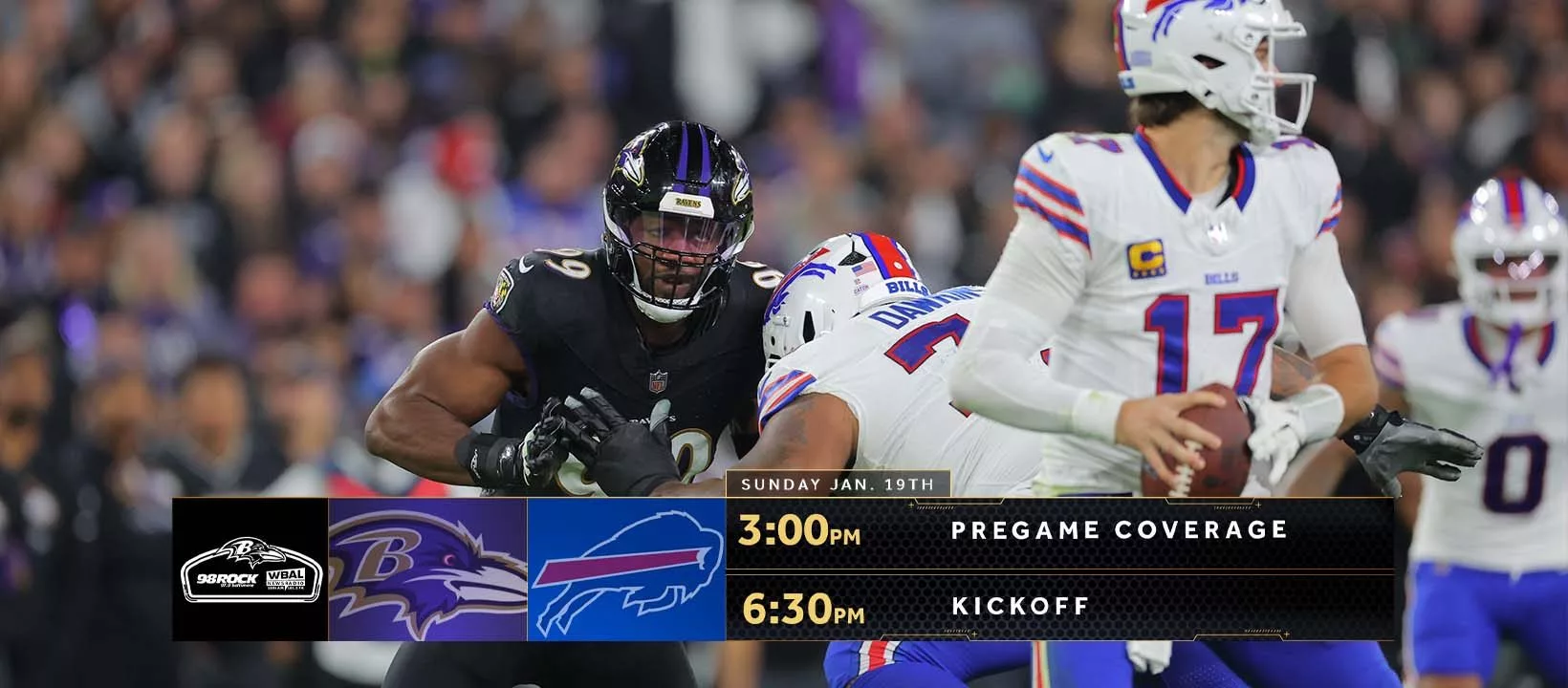 listen and stream baltimore ravens vs buffalo bills wih wbal newsradio