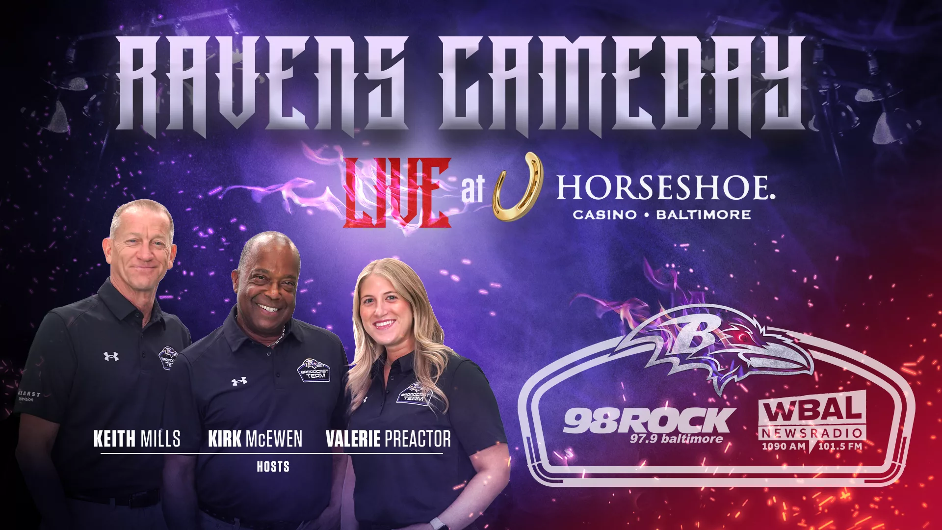 RAVENSGAMEDAY AT HORSESHOE CASINO BALTIMORE