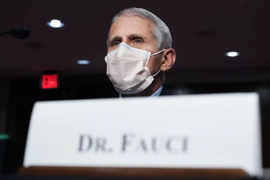 Dr. Anthony Fauci