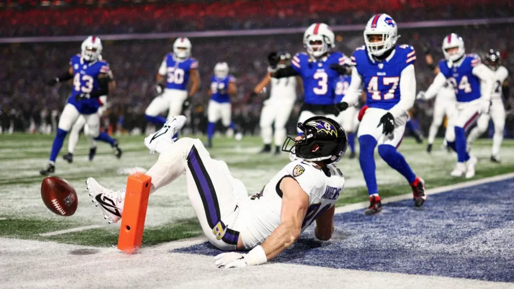 AFC Divisional Playoffs: Baltimore Ravens v Buffalo Bills