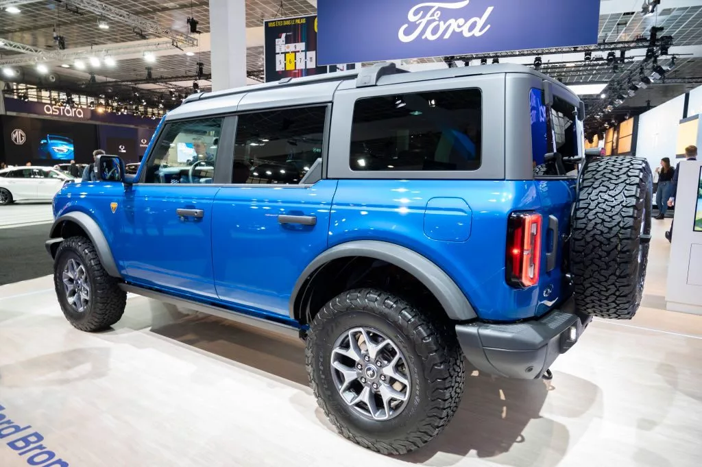 Ford recalls over 270,000 Broncos and Mavericks due to battery defect