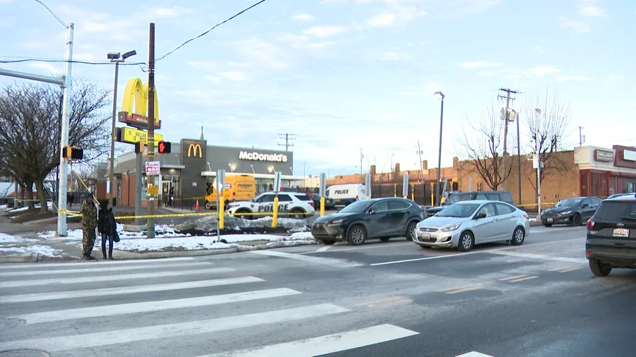 Baltimore City police announced the arrest of a 15-year-old boy in connection with the shooting that left a security guard dead at a fast food restaurant. On Tuesday, detectives arrested the suspect from a home in the 1500 block of North Smallwood Street. He was taken to Central Booking and is facing charges of first-degree murder as an adult.