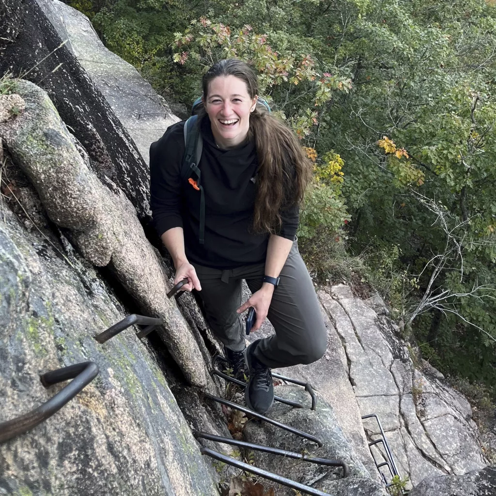 This image provided by the U.S. Army shows Cpt. Rebecca M. Lobach, of Durham, N.C. (U.S. Army via AP)