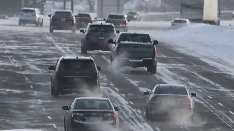 Icy Road