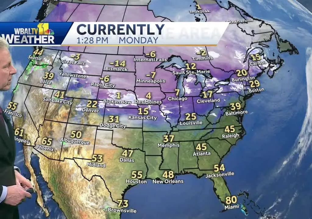 Small shift in storm track could mean more snow