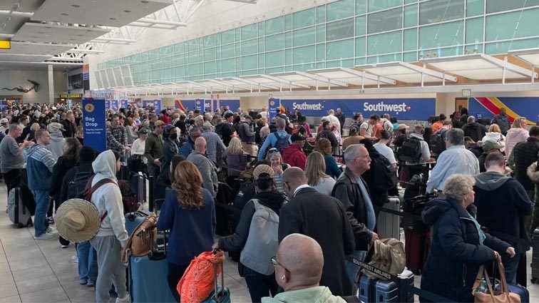 Power restored at BWI-Marshall after outage causes flight delays - WBAL Radio