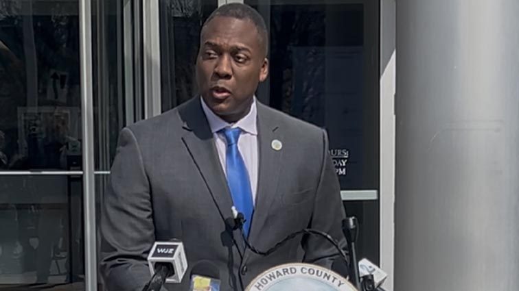 Calvin Ball Cites State Law, Emergency Legislation in Fight Against Proposed ICE Facility