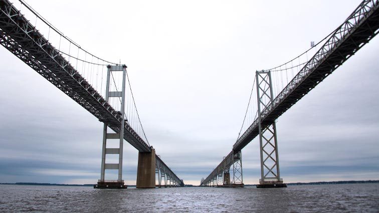 Maryland board to vote on plan for Chesapeake Bay Bridge future