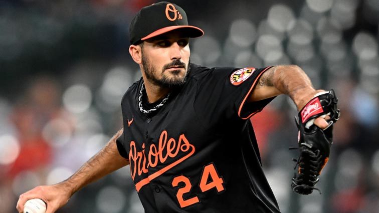 Orioles bring back free agent RHP Zach Eflin on $10 million, 1-year deal