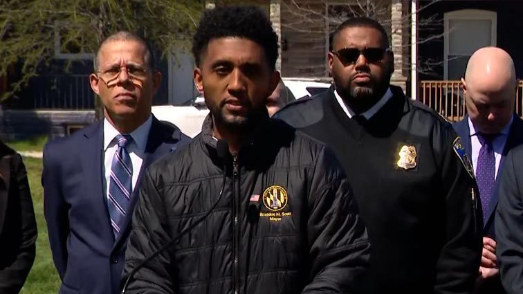 Baltimore leaders announce arrests of 11 involved with drug trafficking ...