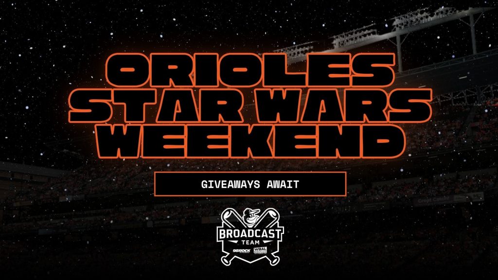 The Orioles are celebrating Star Wars Day and you can join in on the ...