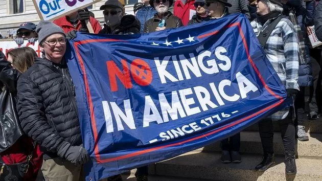 What to know about 'No Kings Day' protests across US to counter Trump's  military parade | WBAL Baltimore News