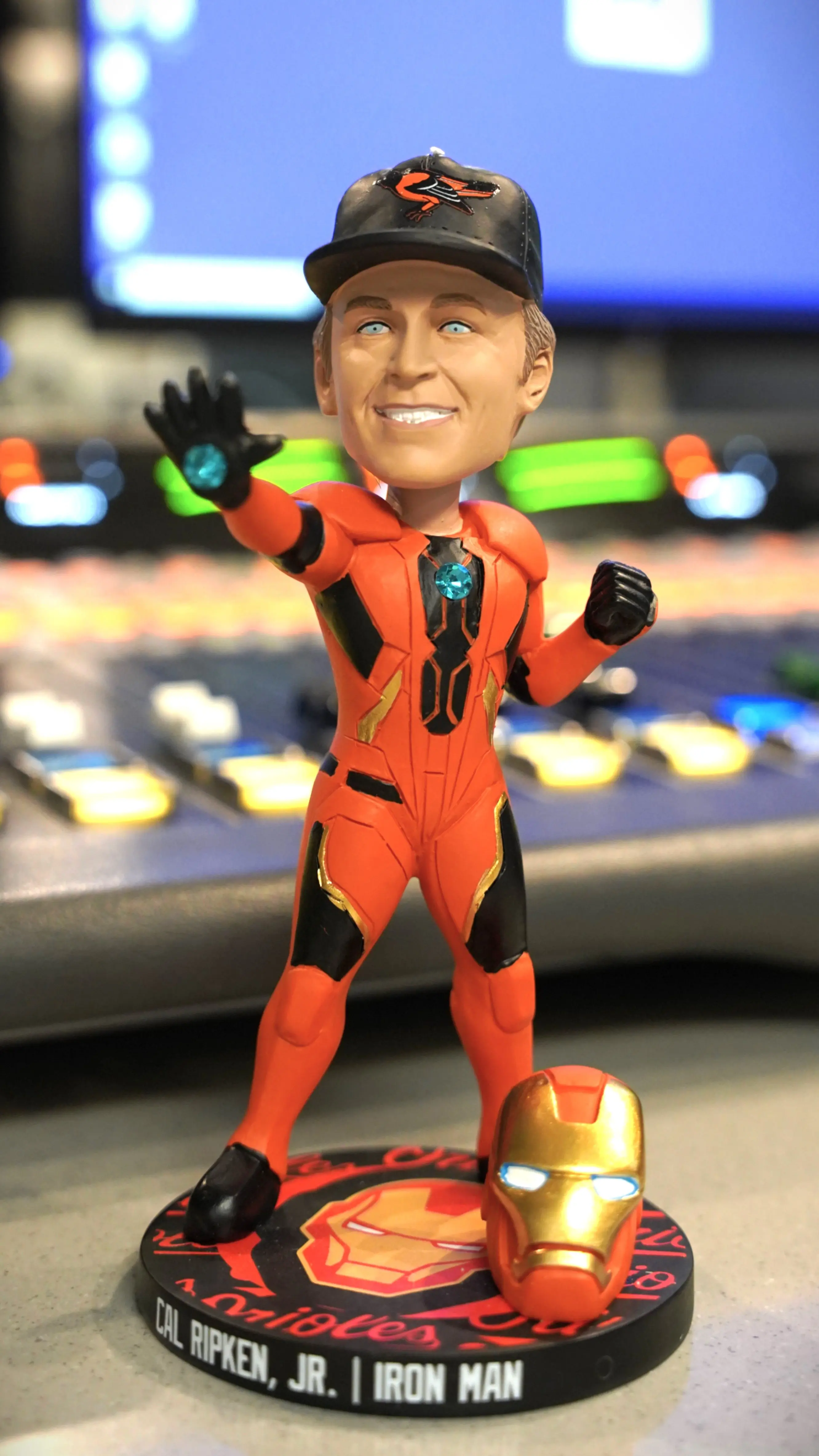 Cal Ripken Jr. shares Ruth Bader Ginsburg bobblehead memories Cal Ripken Jr. shares Ruth Bader Ginsburg bobblehead memories