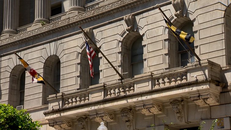 Baltimore City sheriff investigating after ICE agents detain someone inside courthouse