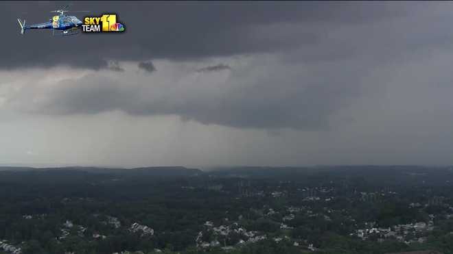 Tornado Warning issued for parts of Baltimore and Harford counties