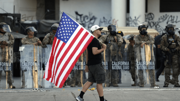4th july 2025 in los angeles