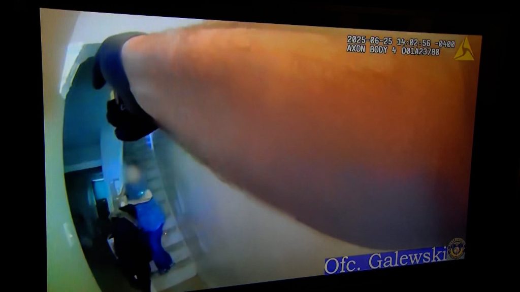 Bodycam video released in fatal police shooting of 70-year-old woman in Baltimore