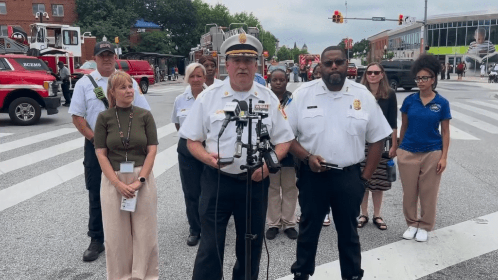 Mass overdose incident in Baltimore’s Penn-North: 25 hospitalized, emergency response ongoing