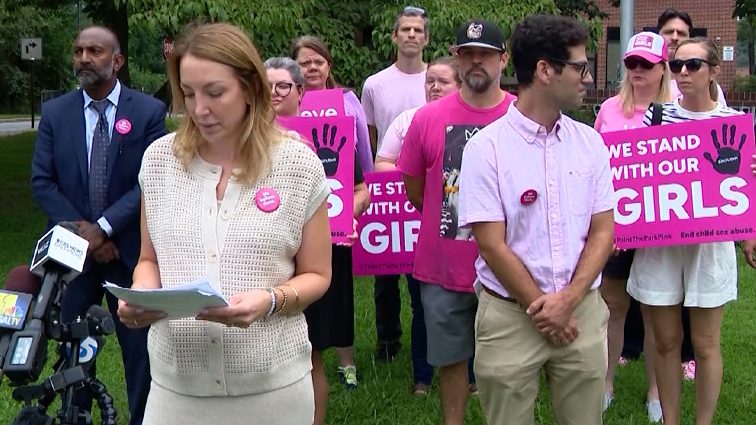 Community pushes back against threats over signs supporting child abuse ...