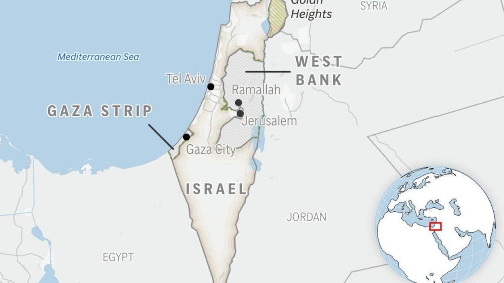 Israel says it struck militants posing as aid workers in Gaza