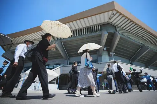 Japan marks 80th anniversary of WWII surrender as concern