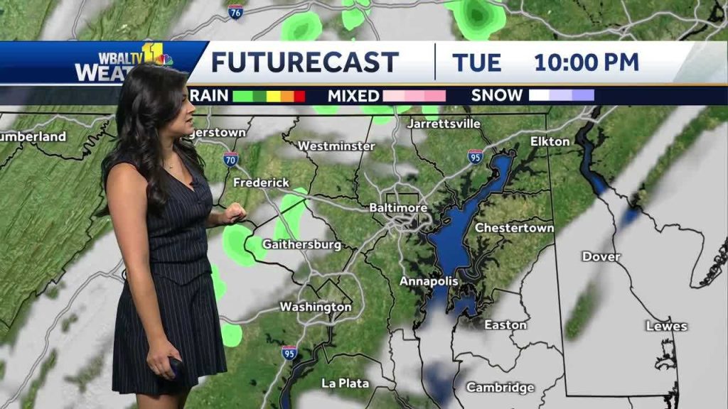 Weather: Mostly sunny to start the day, humidity levels low until Friday in Maryland