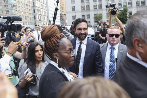 New York mayoral candidate Zohran Mamdani is working to woo Black voters away from Adams and Cuomo