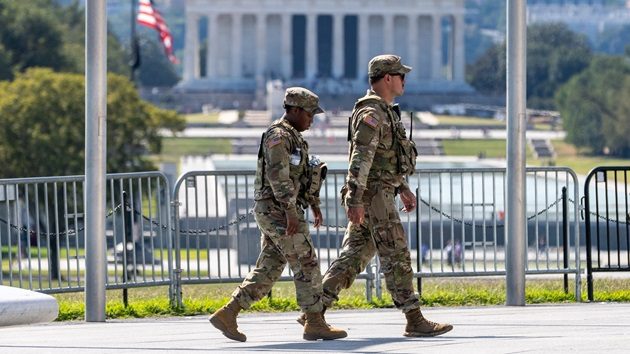 Judge orders Trump administration to end National Guard deployment in D ...