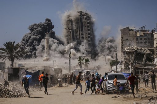 Israel calls on famine-stricken residents to flee and targets more high ...