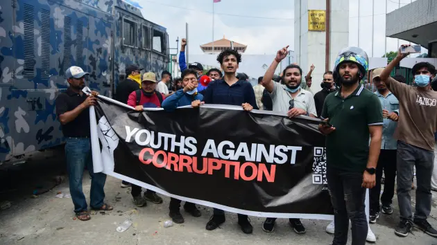 Nepal's prime minister resigns as social media ban reversed amid violent  protests | WBAL Baltimore News