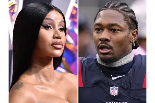 Cardi B is pregnant with her 4th child. It will be her 1st with Patriots wide receiver Stefon Diggs | WBAL Baltimore News