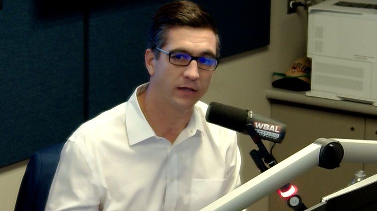 Baltimore County executive candidate Nick Stewart discusses endorsements, key issues