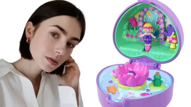 Reese Witherspoon to produce live-action 'Polly Pocket' film starring Lily Collins