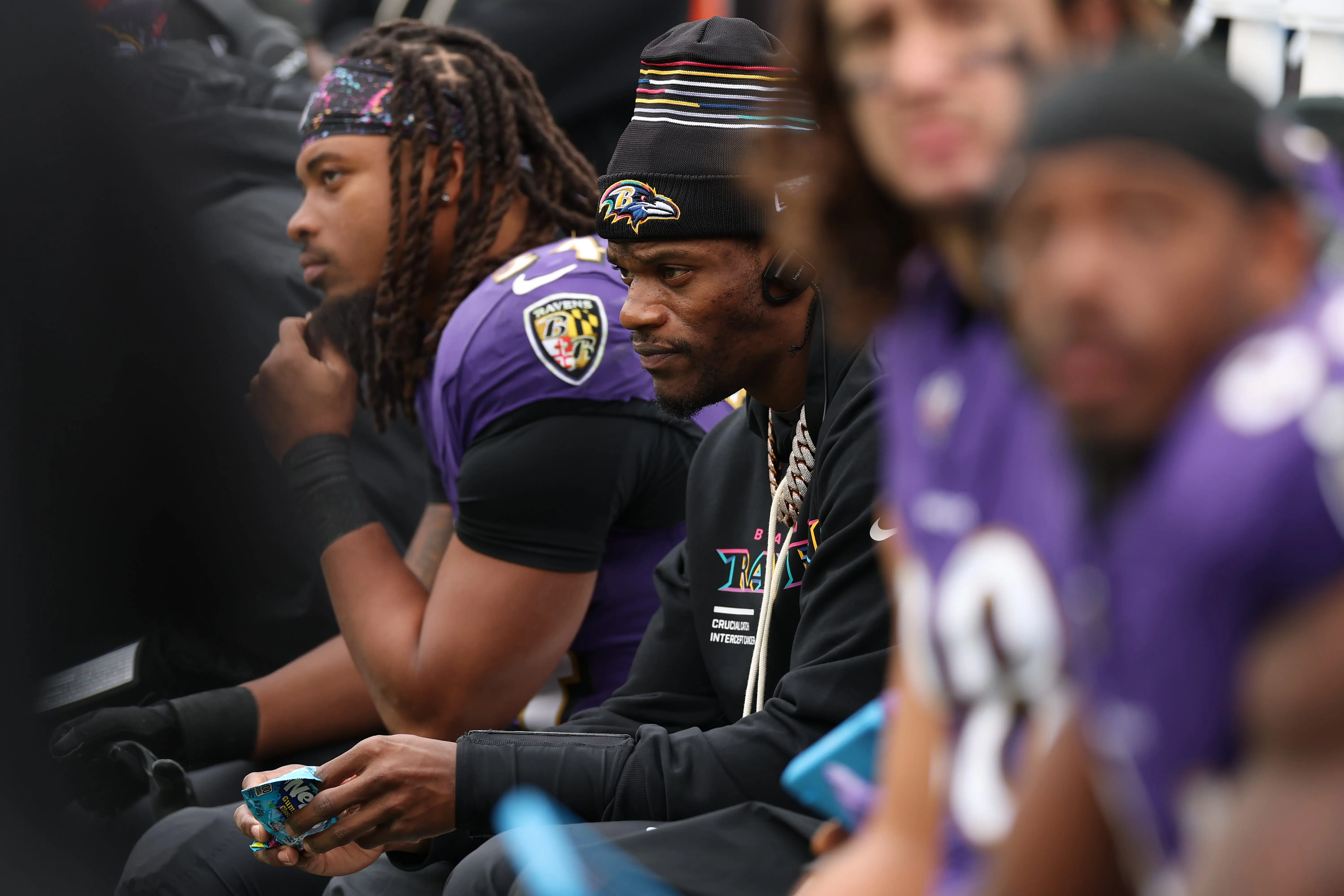 A Baltimore Ravens fan who had to sell his season tickets to afford treatment was overcome with emotion after learning that the team would pay for all of his medical expenses and give him free entry for the next five seasons. A Ravens spokesperson said: “Once you’re part of the Ravens family, you’ll never have to fight alone.”.D