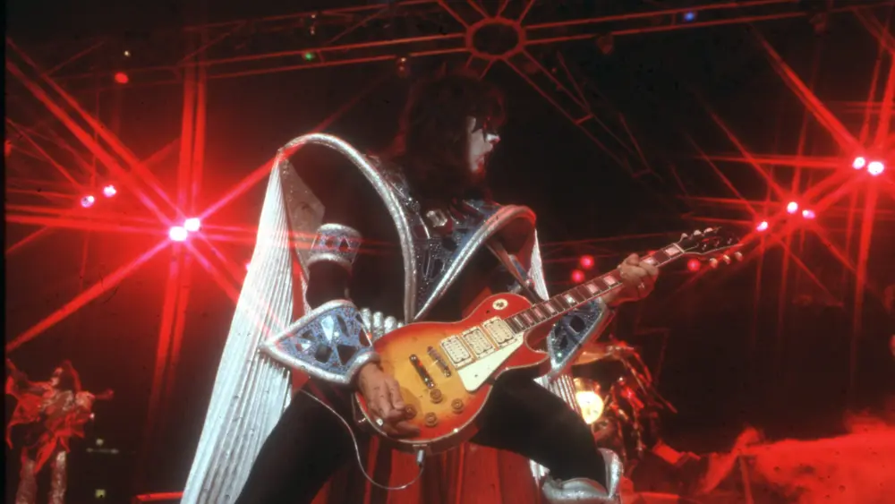 Ace Frehley, Kiss' original lead guitarist and founding member, dies at 74  | WBAL Baltimore News