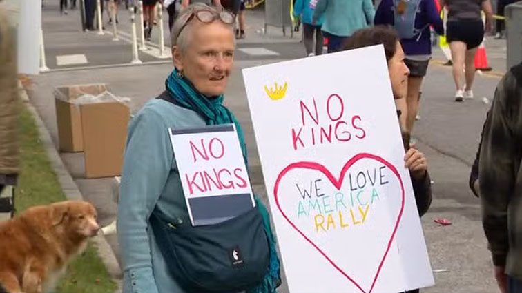 ‘No Kings’ rallies make their mark throughout the Baltimore area